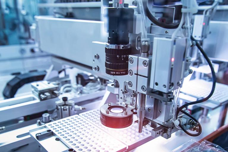 Vision for Industrial Robotic Applications