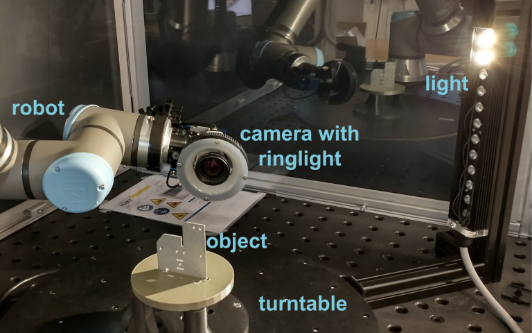 robot annotated