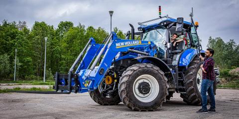 autonomous tractor Flanders Make