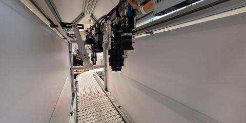 conveyer inside